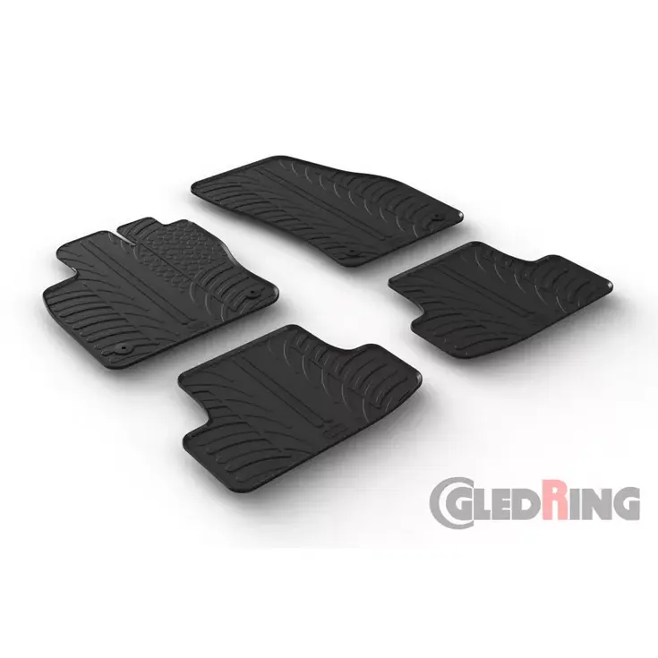 Audi Q2 11/2016 - Rubbermatten