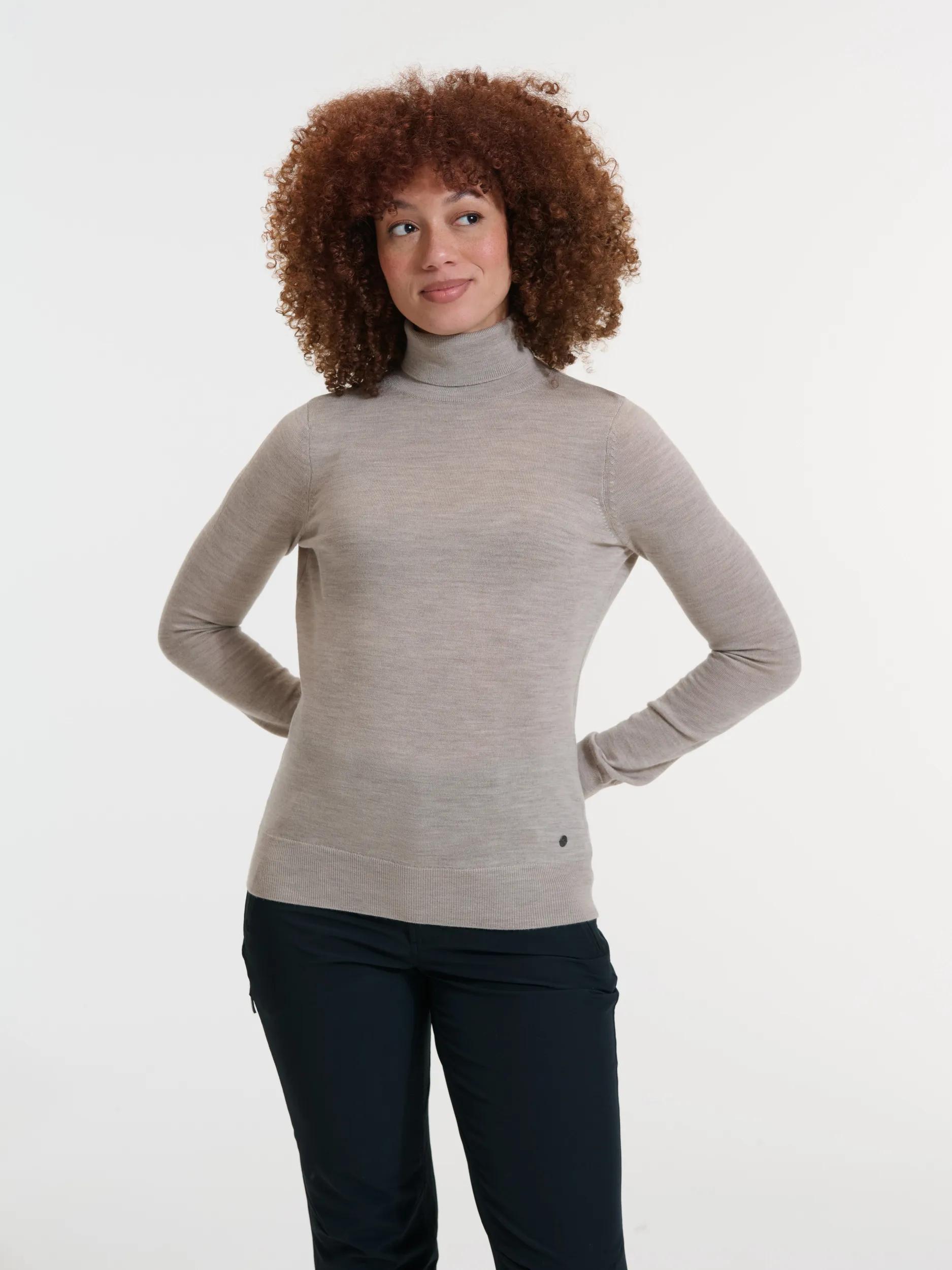 ANWB  Roncy  Trui dames  Human Nature  Zand   3XL