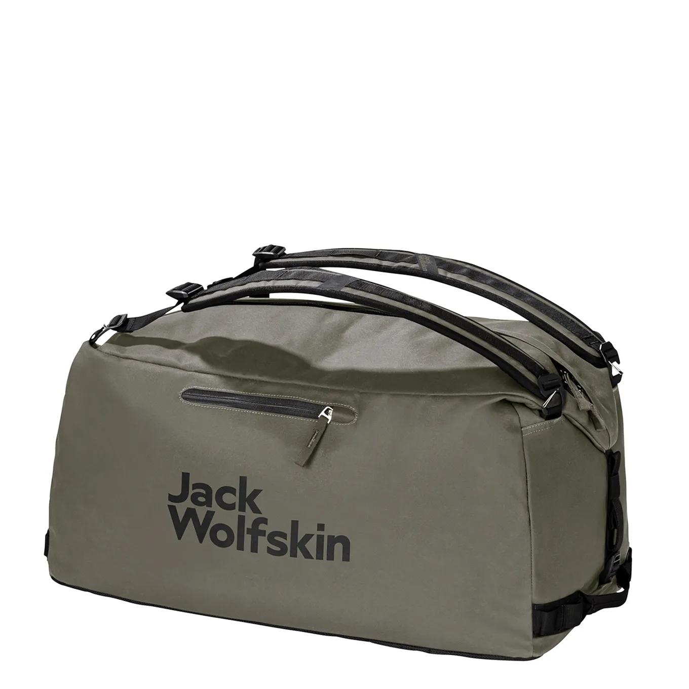 Jack Wolfskin  Traveltopia duffle 65 Groen  Groen main product image