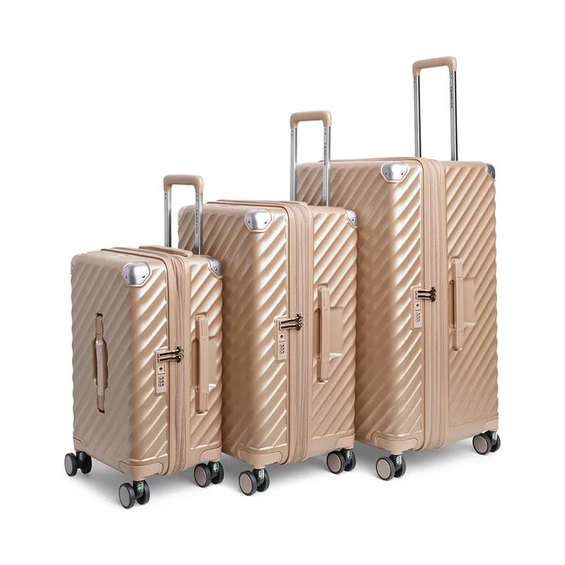 Carryon  Trunk Luxe Kofferset 3-delig  Champagne   XXL