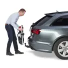 Uebler i21s Fietsendrager - 60° Kantelbaar