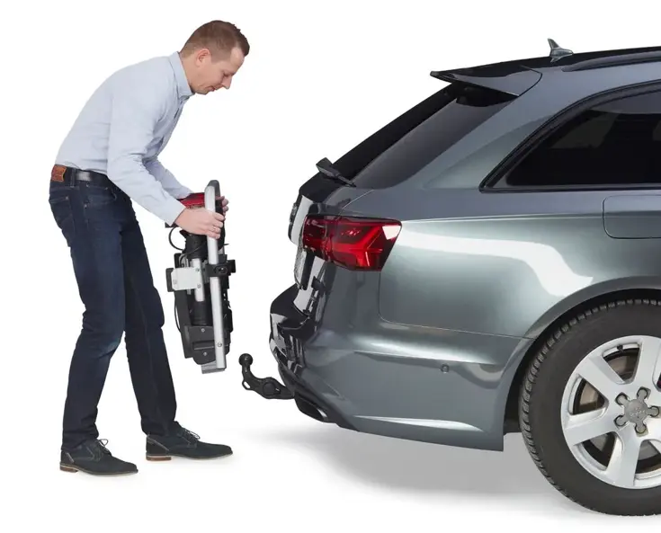 Uebler i21s Fietsendrager - 60° Kantelbaar