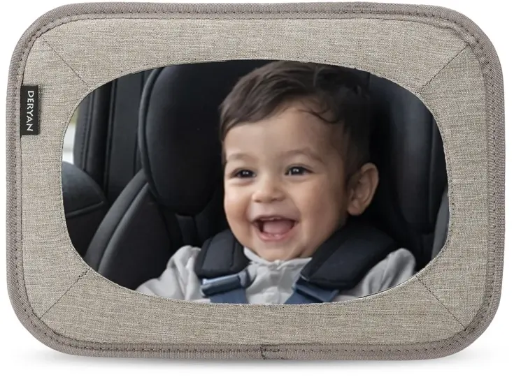 Autospiegel Baby - Achterbank - Verstelbaar