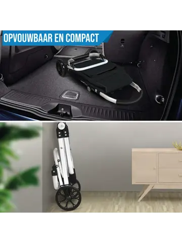 Boodschappentrolley - Opvouwbaar
