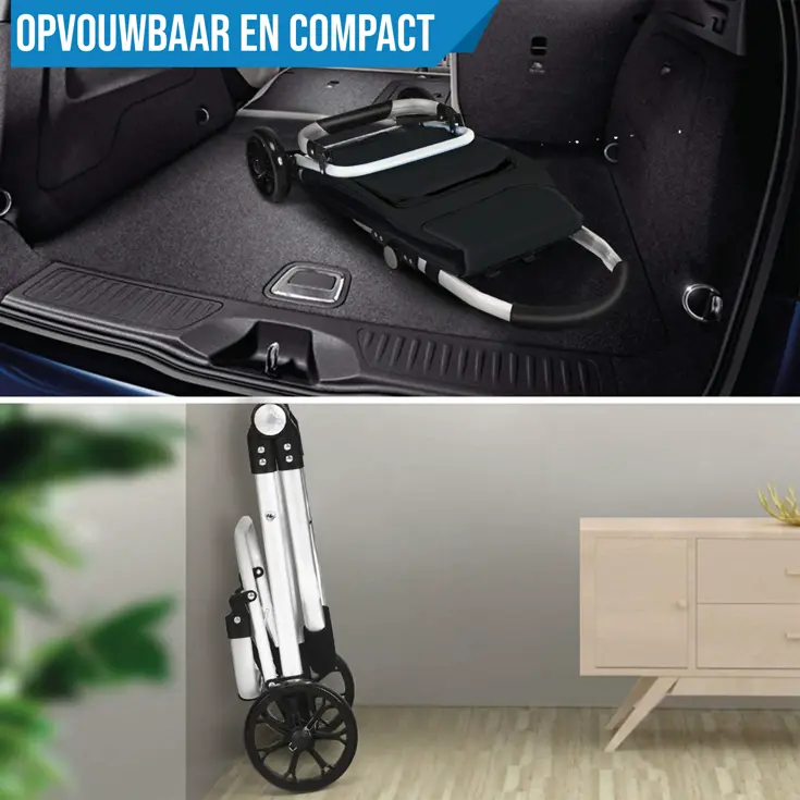 Boodschappentrolley - Opvouwbaar