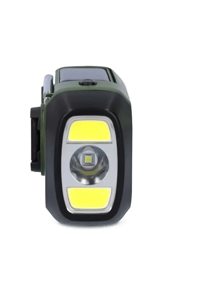 Noodradio – DAB+ / FM – Opwindbaar & Batterijen