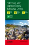 Stadsplattegrond Salzburg