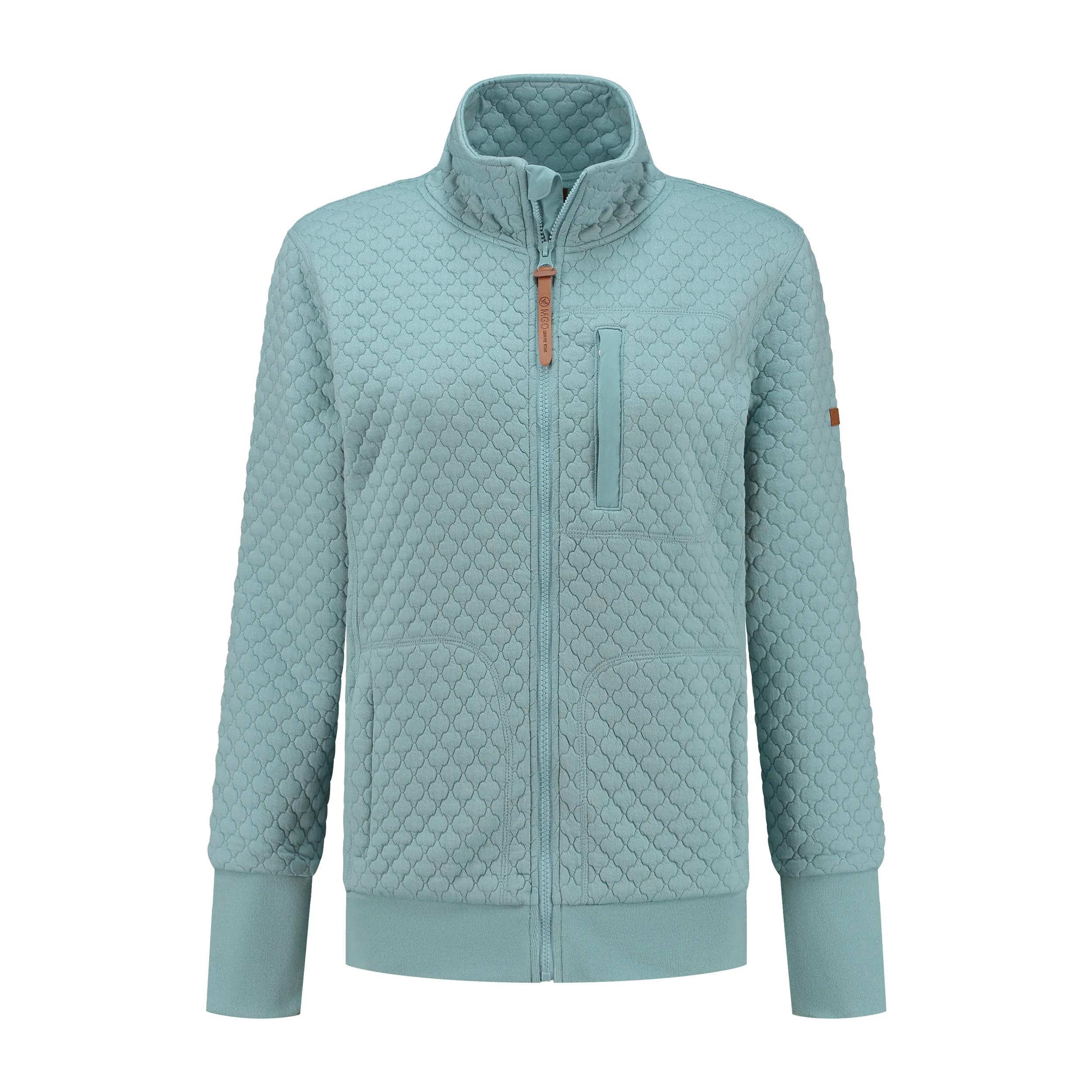 Mgo Fara  Dames vest  Lichtblauw