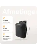 Rugzak met 17" laptopvak en antidiefstal vak