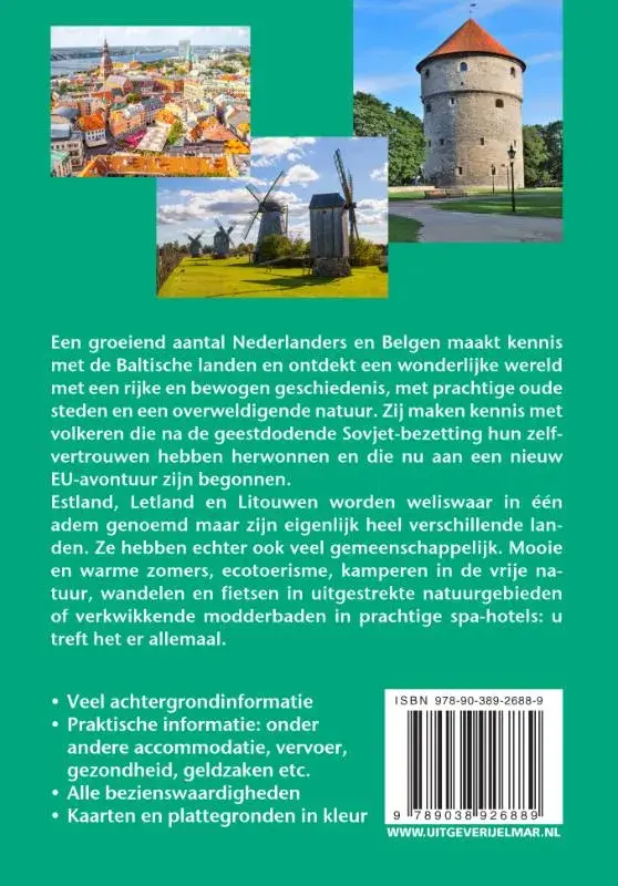 Reishandboek Estland, Letland en Litouwen