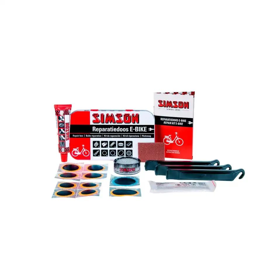 Simson  reparatiedoos E-Bike  Zwart