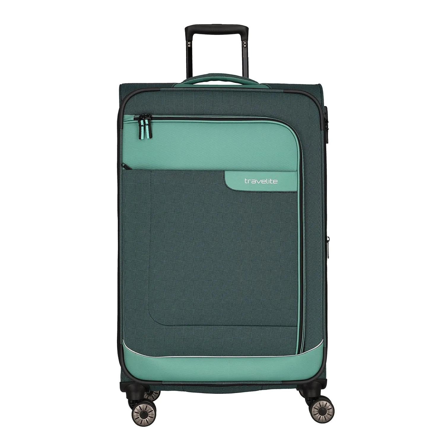 Travelite  Viia koffer / 94 L  Groen