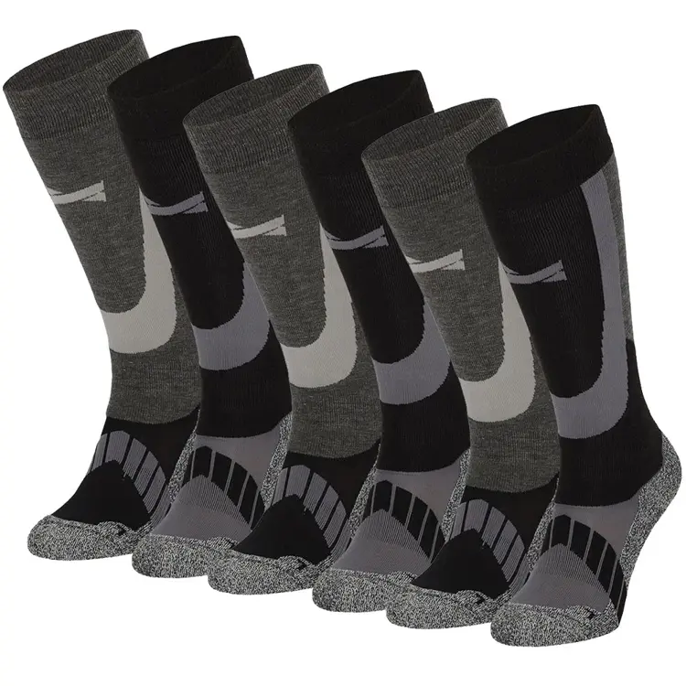 Xtreme - 6 paar - Unisex - Skisokken