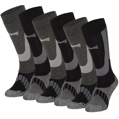 Xtreme - 6 paar - Unisex - Skisokken