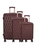 Honey - Kofferset 3-delig - 76/66/55cm - TSA-slot