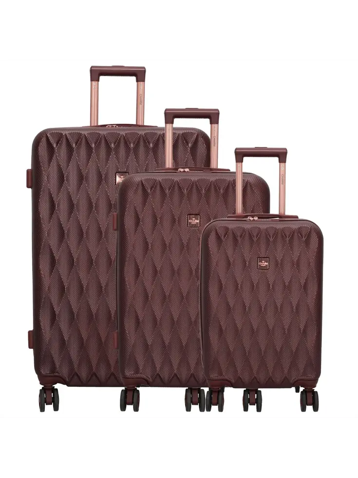 Honey - Kofferset 3-delig - 76/66/55cm - TSA-slot