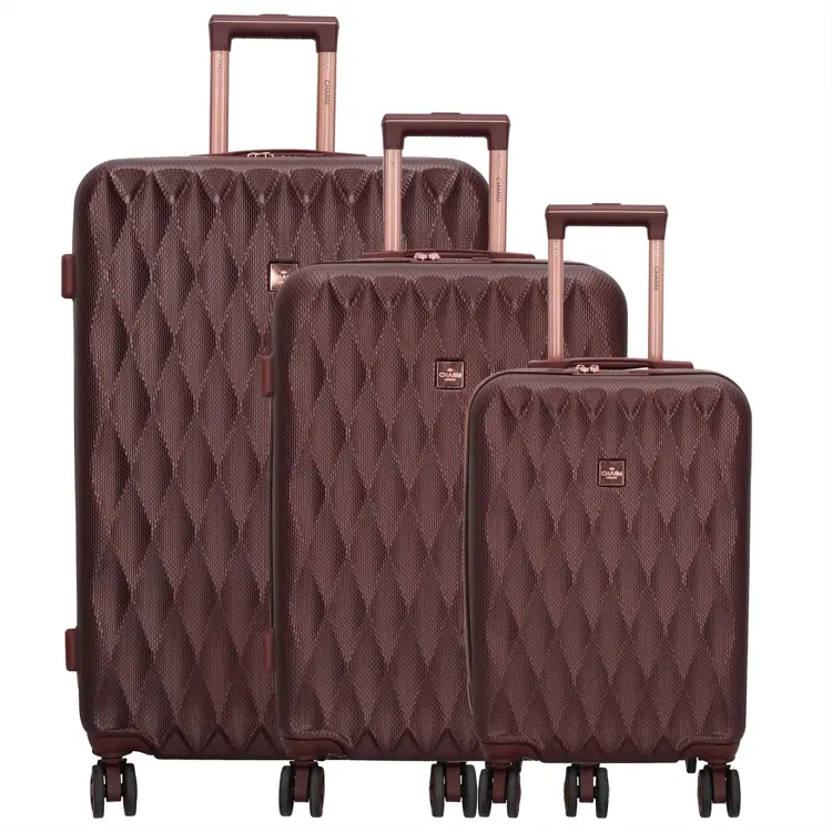 Charm London -  Honey - Kofferset 3-delig