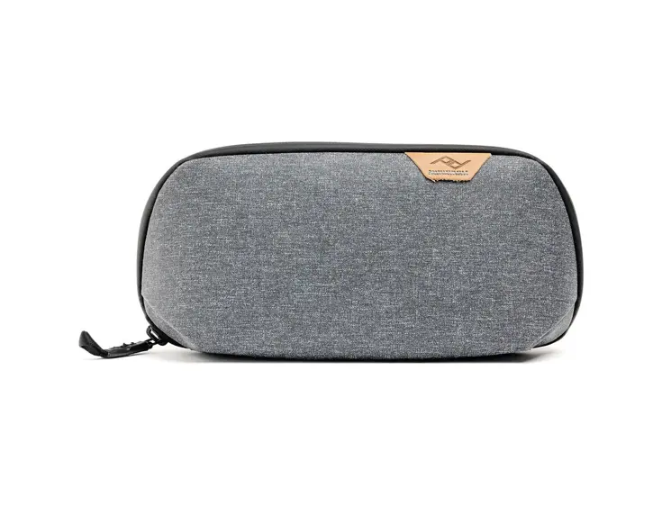Tech Pouch Small – Charcoal