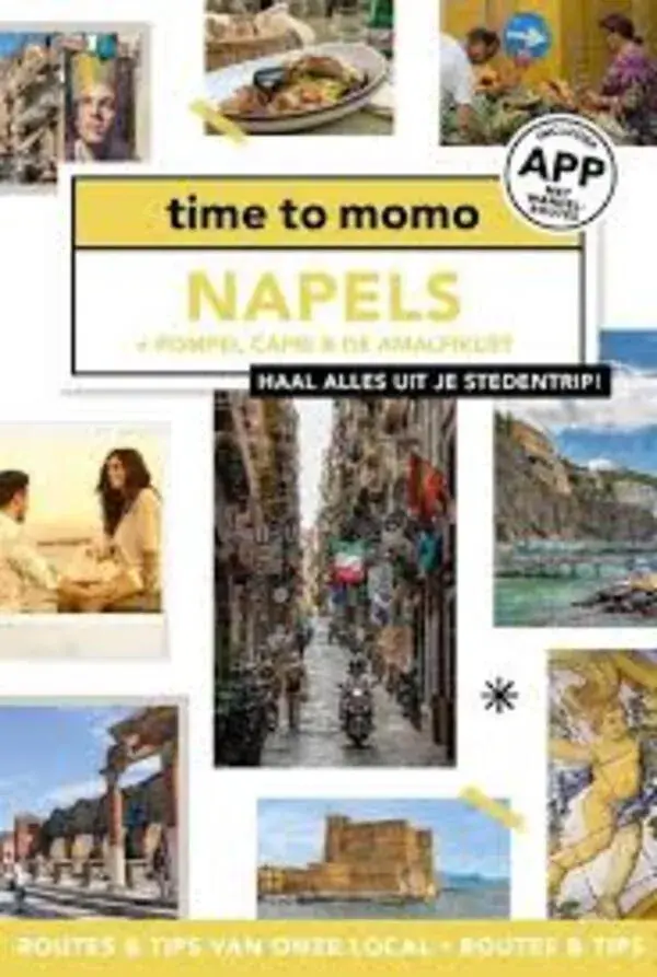 Time to Momo Reisgids Napels, Pompëi, Capri