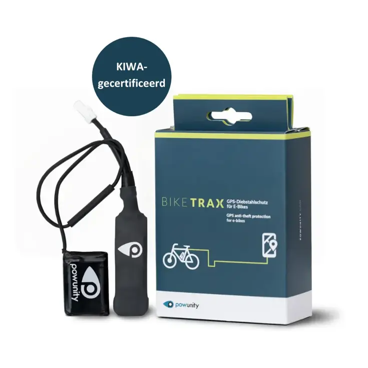 PowUnity BikeTrax tracker - Bosch Gen4 Smart