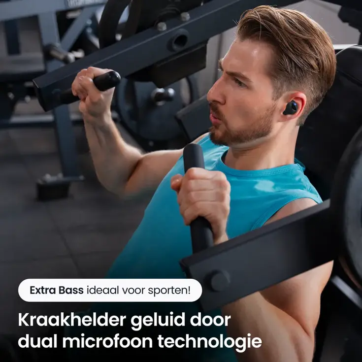 SoundWave Pro Sport - Oordopjes - 48 Uur