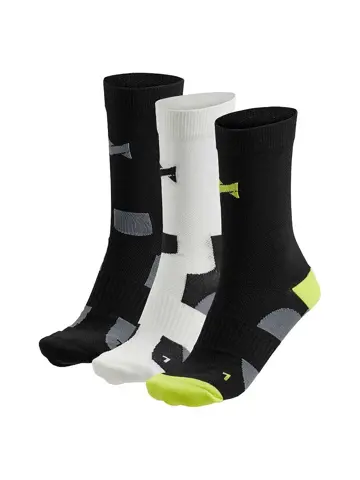 3 paar - Crew - Fietssokken