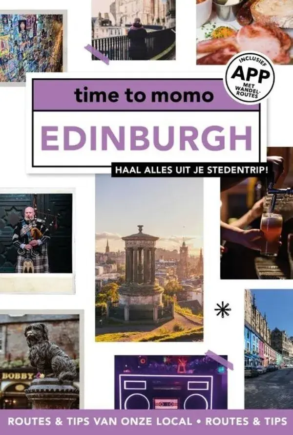 Time to Momo Reisgids Edinburgh