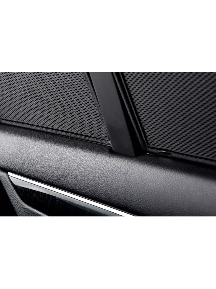 Polestar 2 EV 2019 - Zonneschermen achterportieren - Car Shades