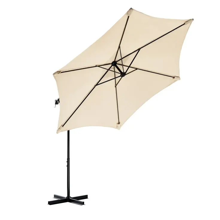 Zweefparasol - Kantelbaar - 300 cm