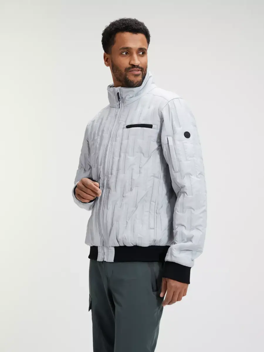 Blåkläder Werkjas Winter 4884 Navy Geel