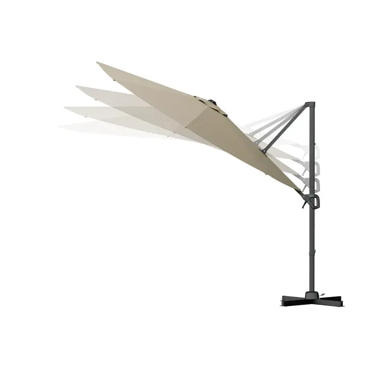Zweefparasol – Ø300 cm – Draaibaar