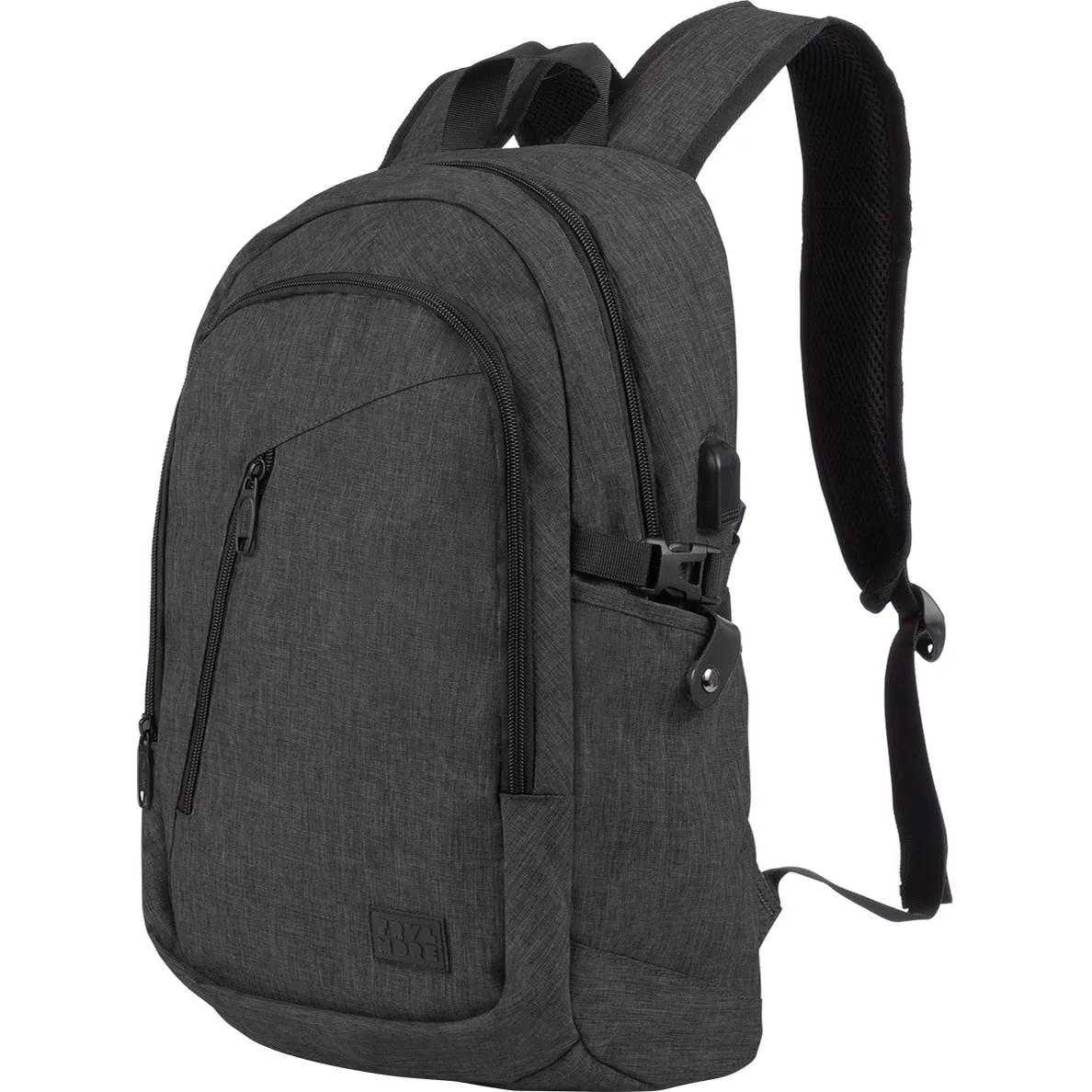 Trvlmore  Rugtas  25L  15,6 Inch  Antraciet