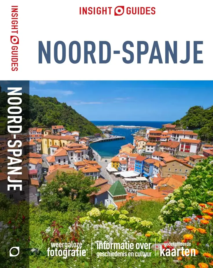 Insight Guide NL Reisgids Noord-Spanje