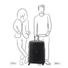 Delsey Belmont Plus koffer / 110 L