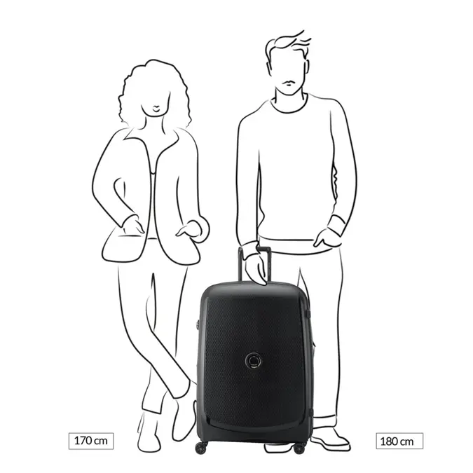 Delsey Belmont Plus koffer / 110 L