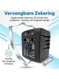 Universele Wereldstekker