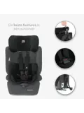 Carter Luxe i-Size/isofix Autostoel - 76-150 cm
