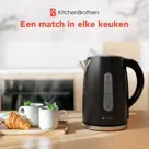 KitchenBrothers Waterkoker – 1,7L