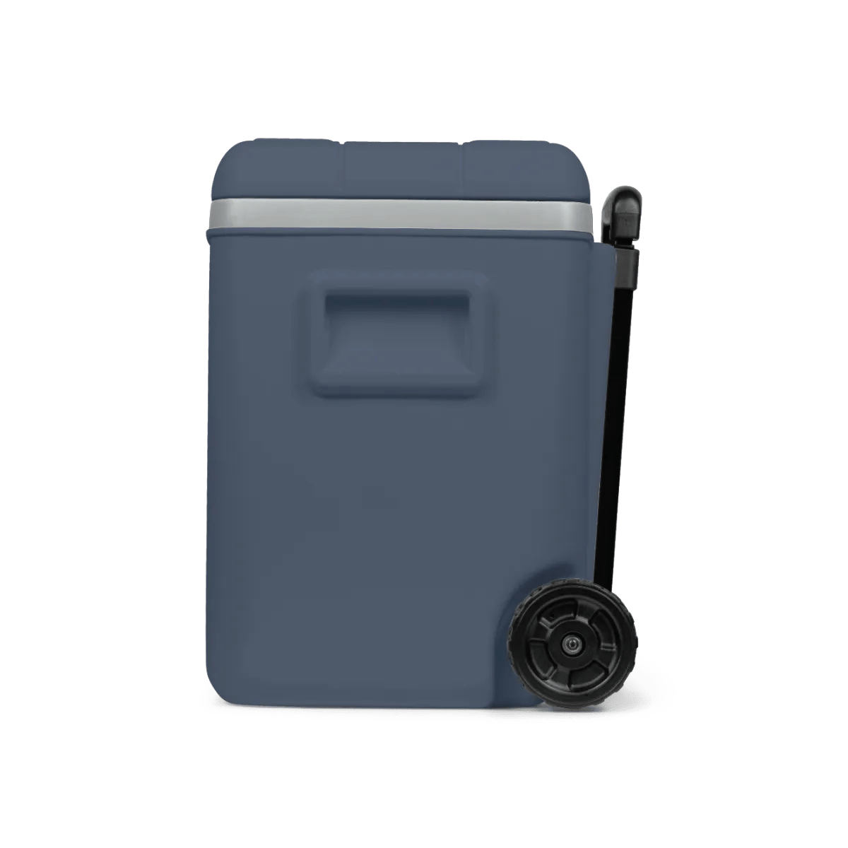 Steamy Cool Glacière à Roulettes 30 Litres Bleu - Glacière Mobile Avec Roues Et Poignée Extensible
