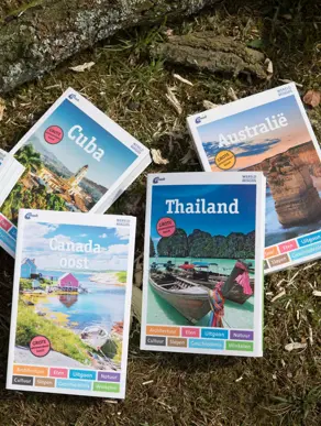 ANWB Wereldreisgidsen om de wereld mee te ontdekken