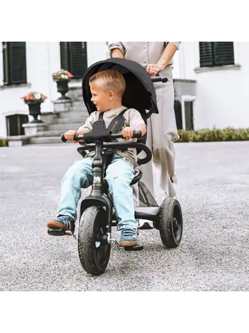 Explorer Luxe Driewieler - Opvouwbaar met mandje