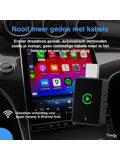 USB-C 2-in-1 CarPlay & Android Auto Dongle