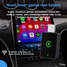 USB-C 2-in-1 CarPlay & Android Auto Dongle