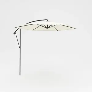 LifeGoods Zweefparasol – 300cm