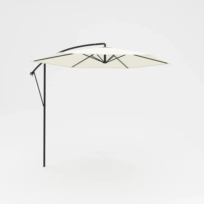LifeGoods Zweefparasol – 300cm