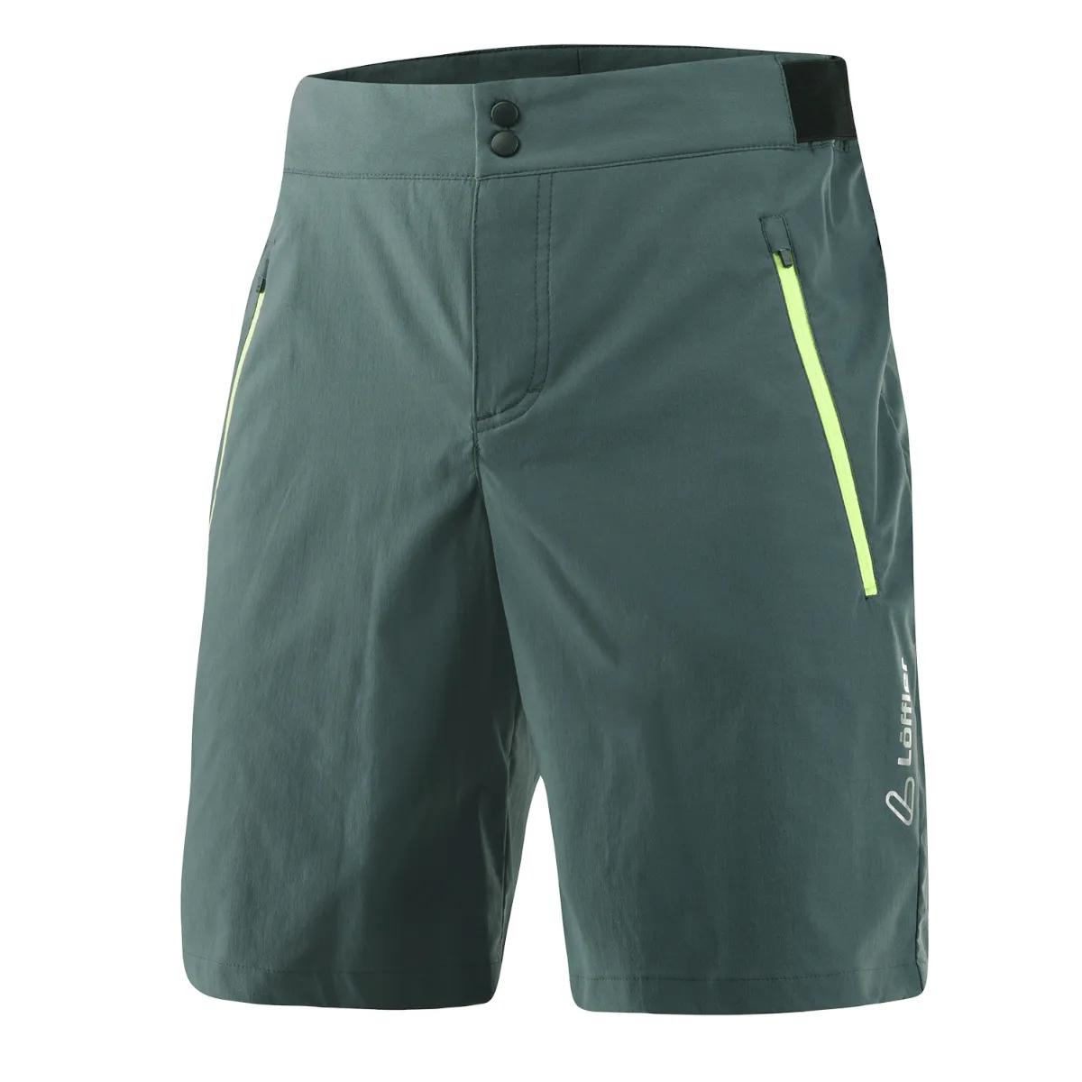 Löffler  Loeffler Shorts Comfort  E CSL Night Green  Groen
