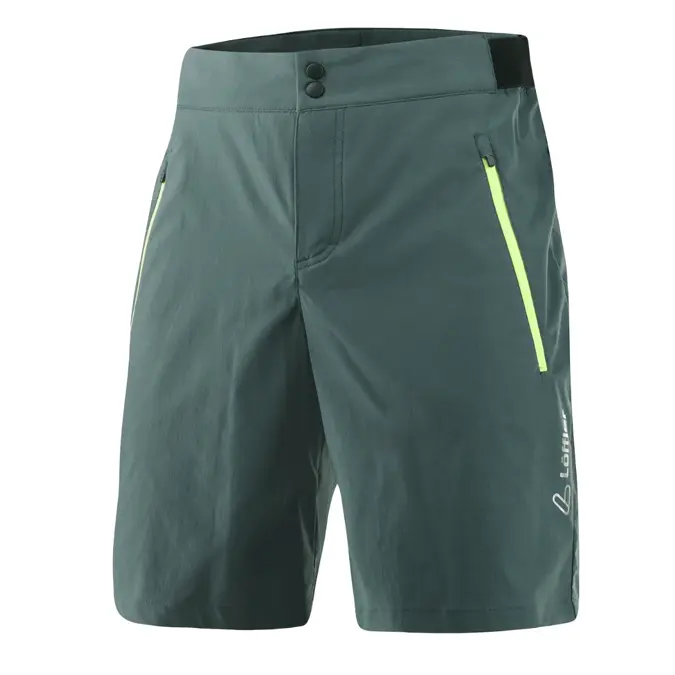 Loeffler Shorts Comfort - E CSL Night Green
