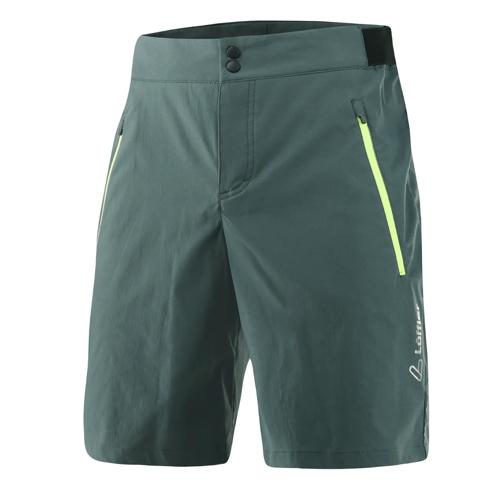 Loeffler Shorts Comfort - E CSL Night Green