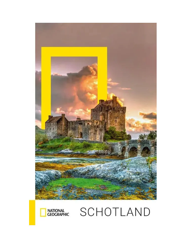 National Geographic Reisgids Schotland