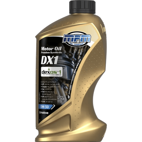 Motorolie 5w30 dexos1 premium synthetic | 1